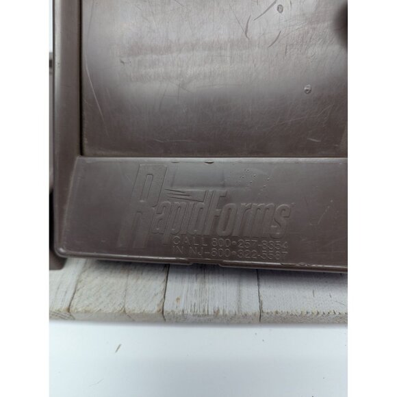 Rapidforms Set of 2 Portable Clipboard Storage Plastic Case for Forms - Picture 2 of 6